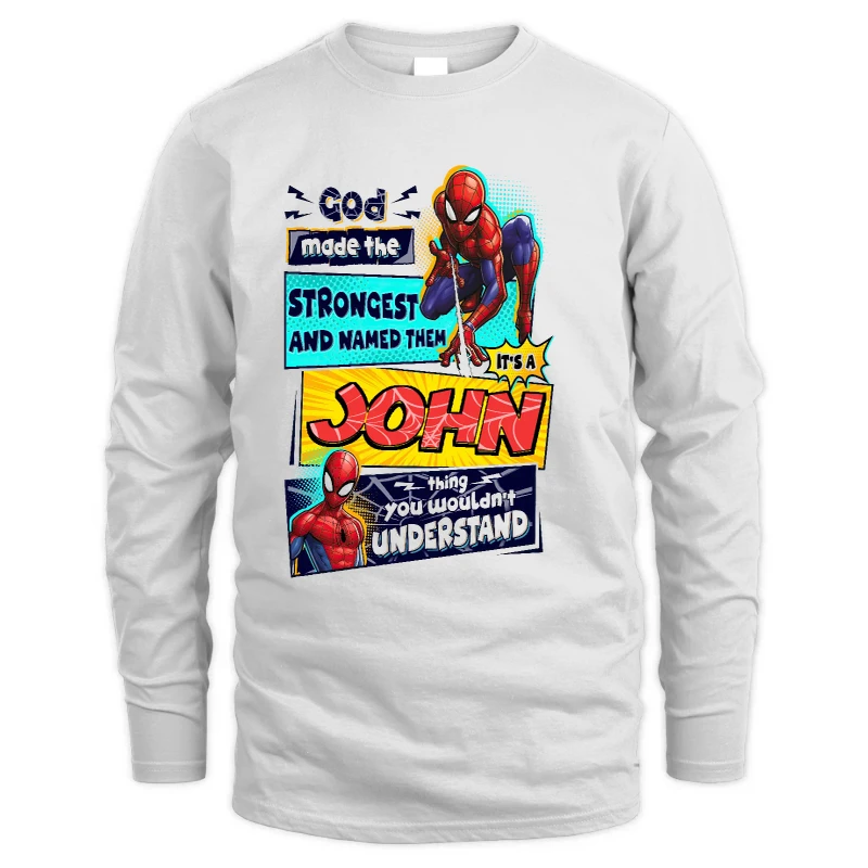 Men's Long Sleeve T-Shirt