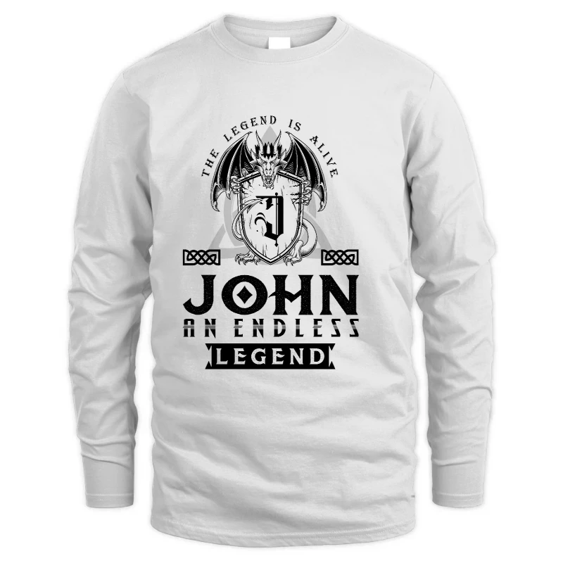 Men's Long Sleeve T-Shirt