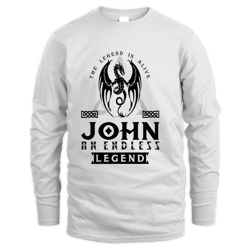 Men's Long Sleeve T-Shirt