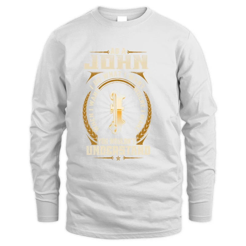 Men's Long Sleeve T-Shirt