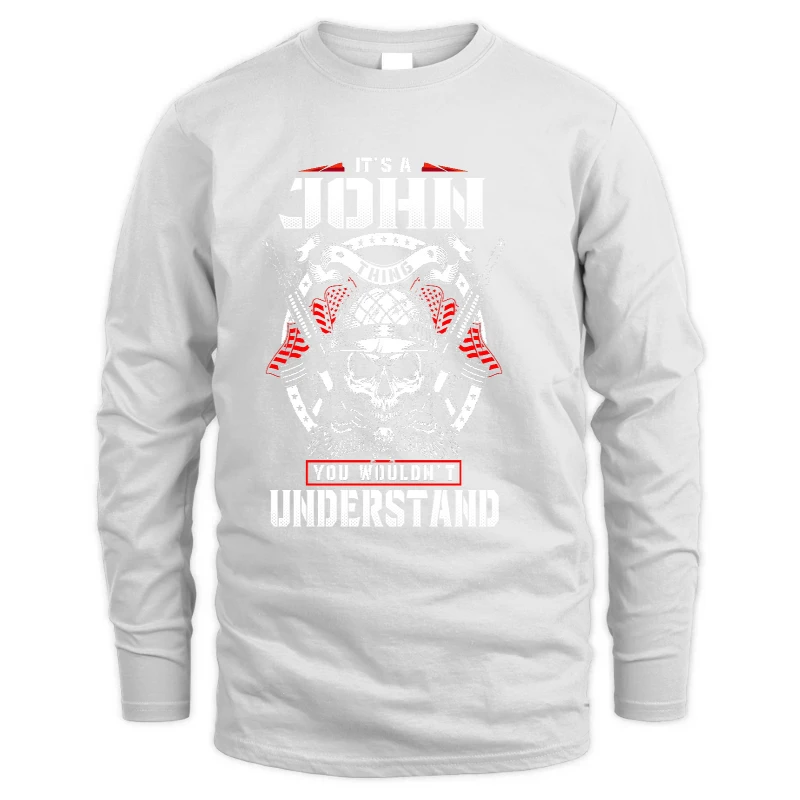 Men's Long Sleeve T-Shirt