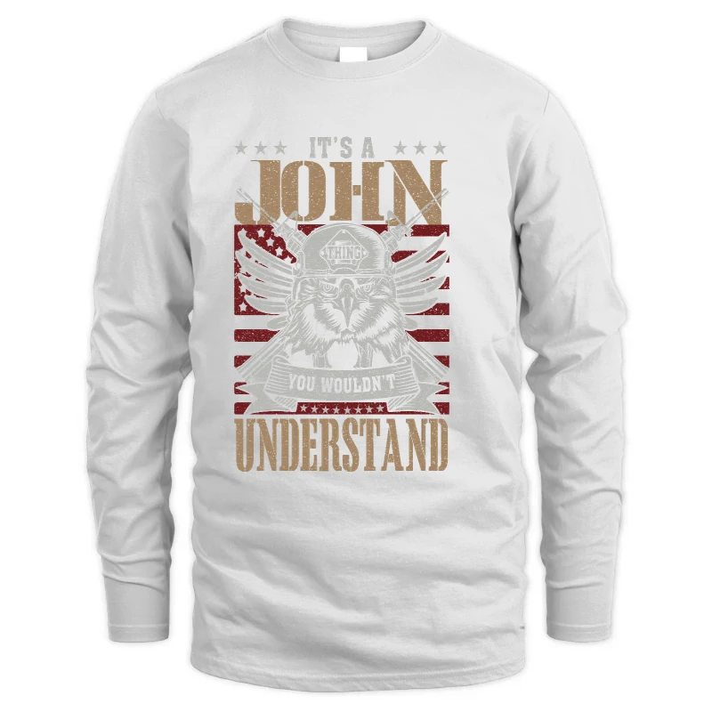 Men's Long Sleeve T-Shirt
