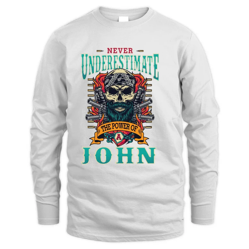 Men's Long Sleeve T-Shirt