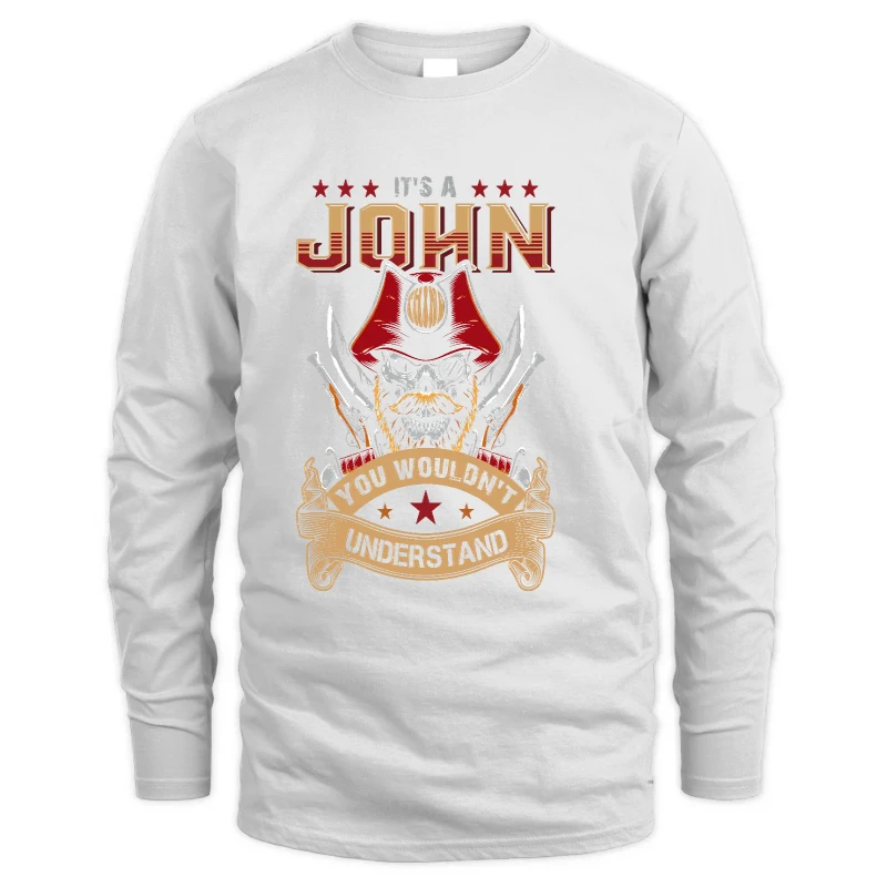 Men's Long Sleeve T-Shirt