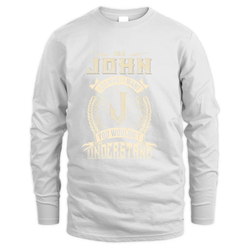 Men's Long Sleeve T-Shirt