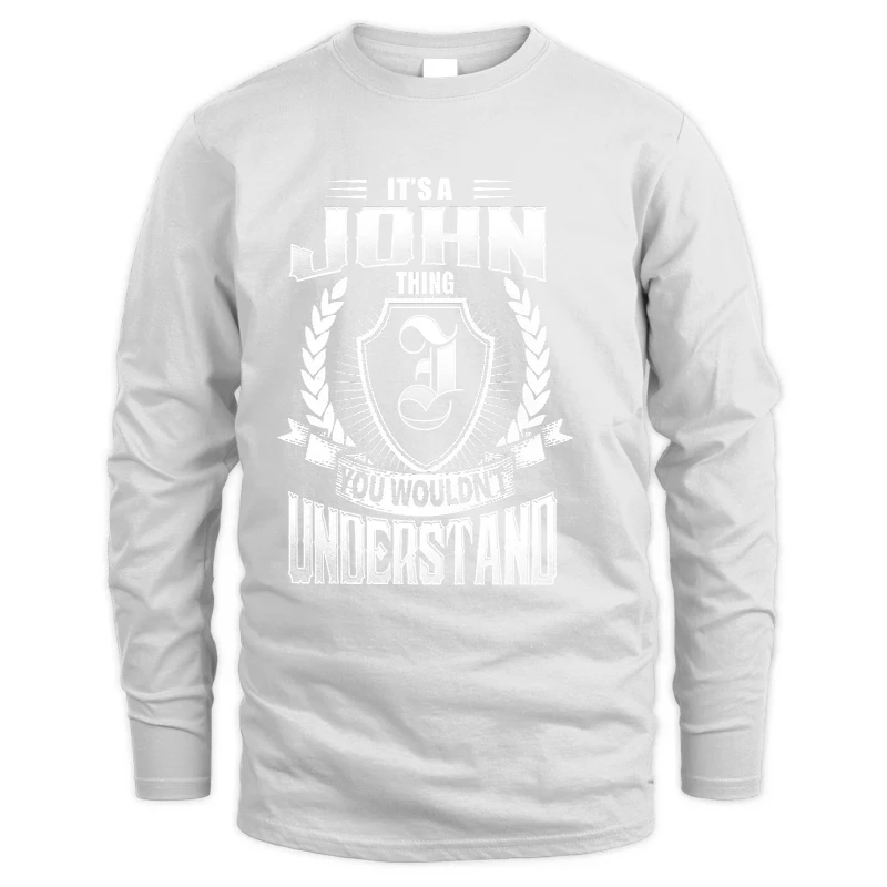 Men's Long Sleeve T-Shirt