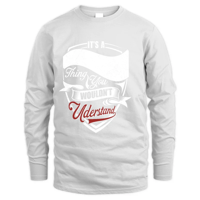 Men's Long Sleeve T-Shirt