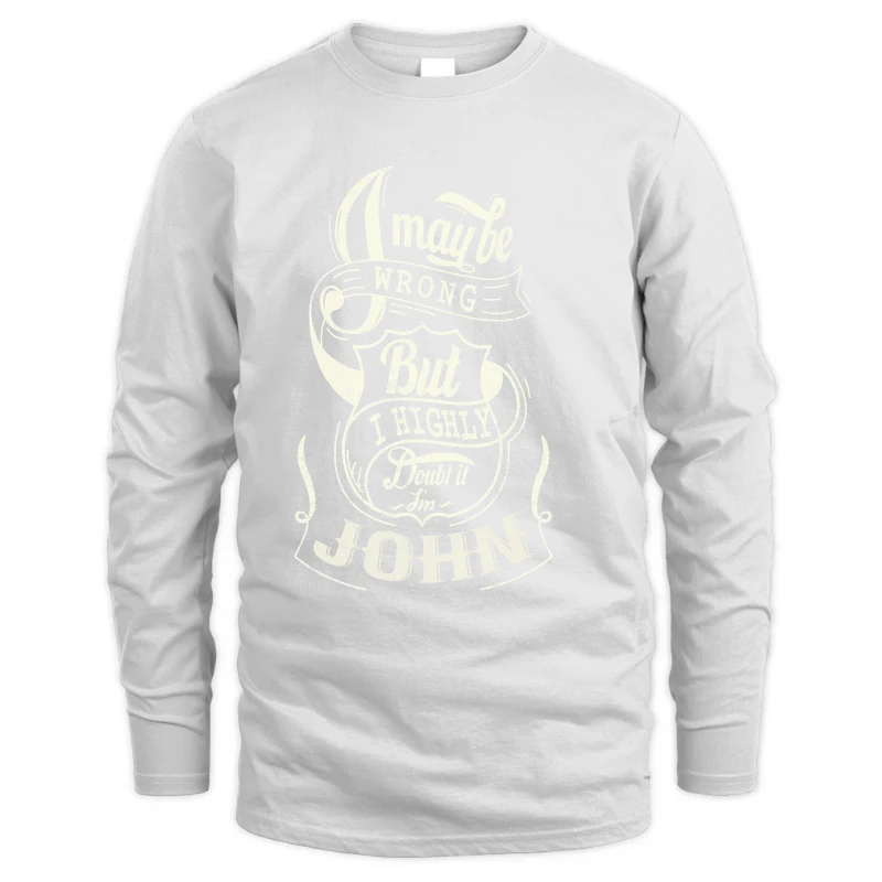 Men's Long Sleeve T-Shirt