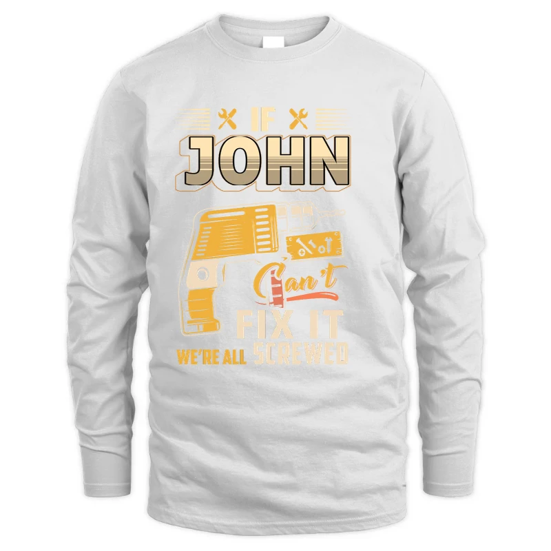 Men's Long Sleeve T-Shirt