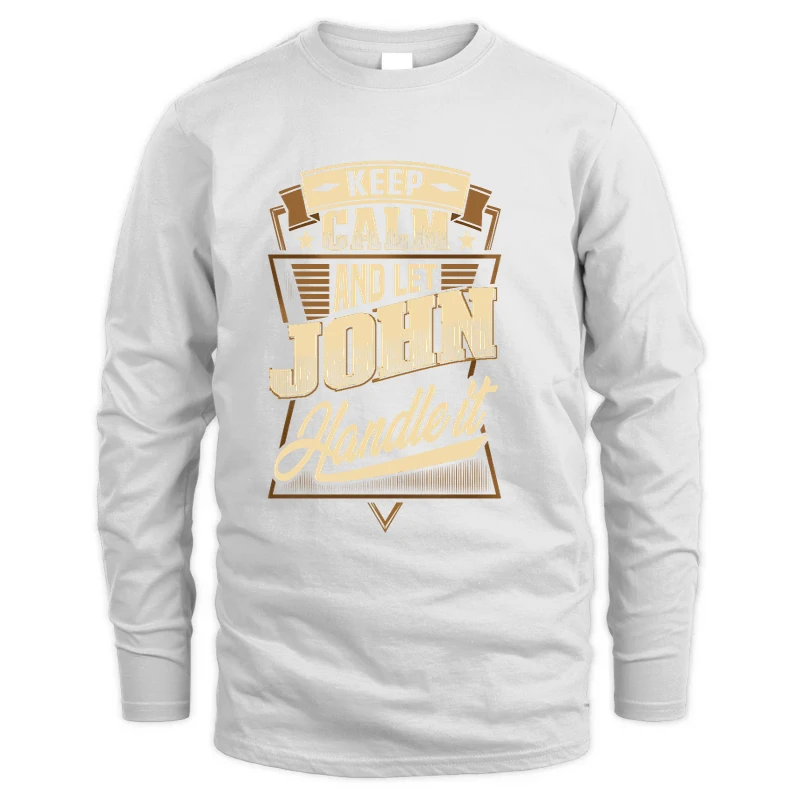 Men's Long Sleeve T-Shirt