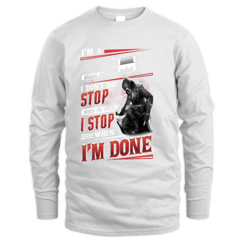 Men's Long Sleeve T-Shirt