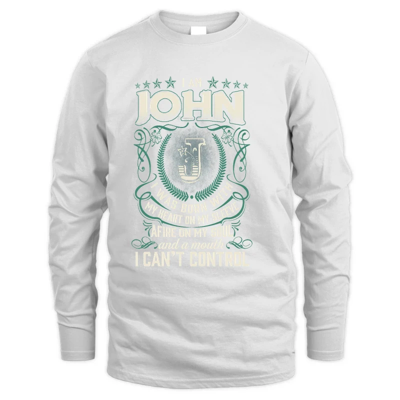 Men's Long Sleeve T-Shirt