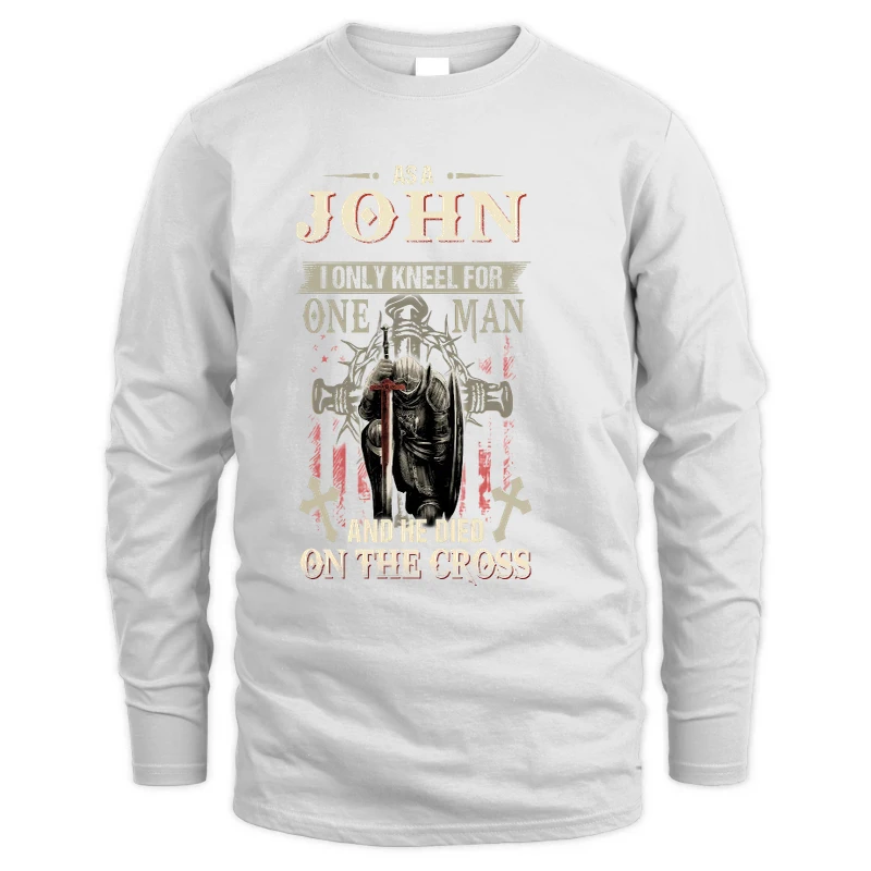 Men's Long Sleeve T-Shirt