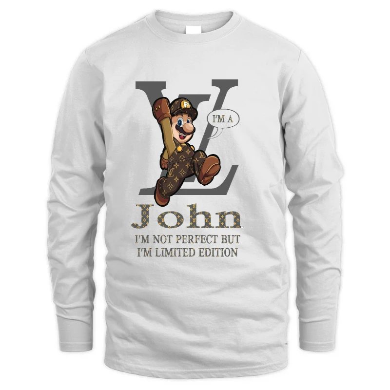 Men's Long Sleeve T-Shirt