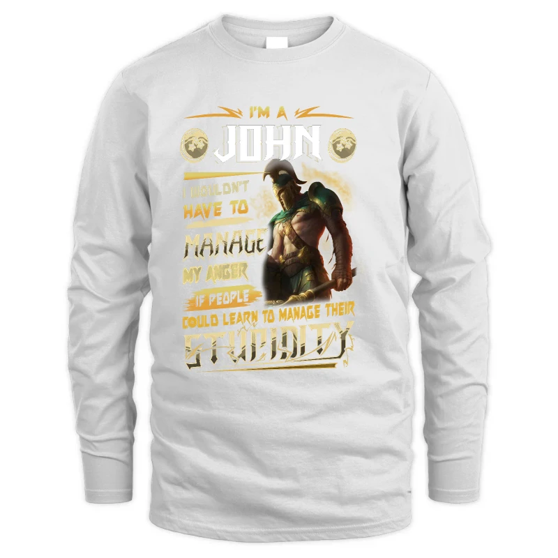 Men's Long Sleeve T-Shirt