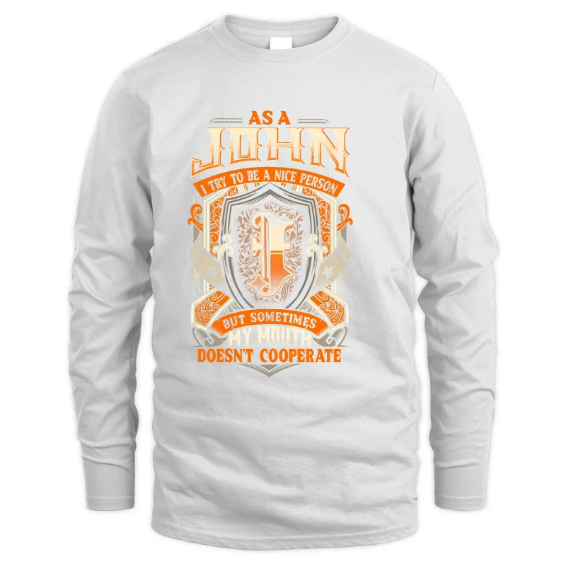 Men's Long Sleeve T-Shirt