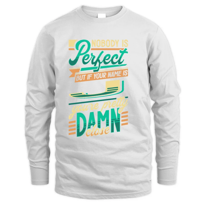 Men's Long Sleeve T-Shirt