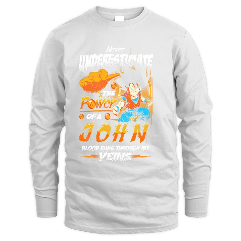 Men's Long Sleeve T-Shirt