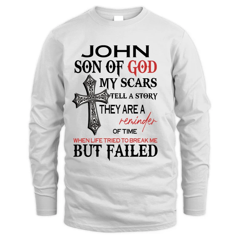 Men's Long Sleeve T-Shirt