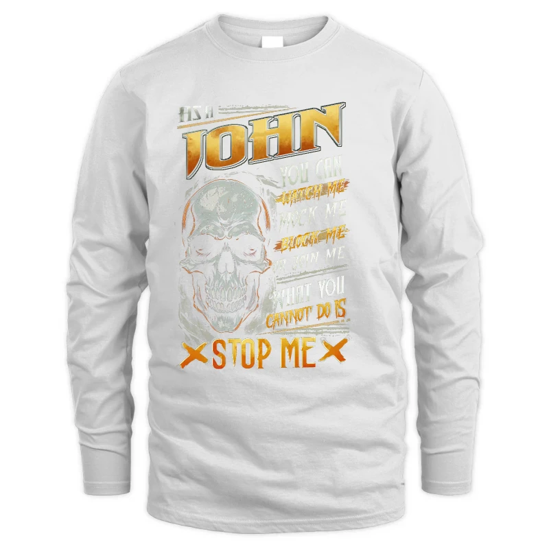 Men's Long Sleeve T-Shirt