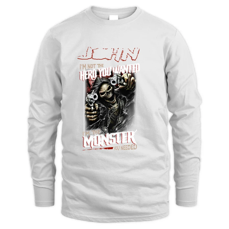 Men's Long Sleeve T-Shirt