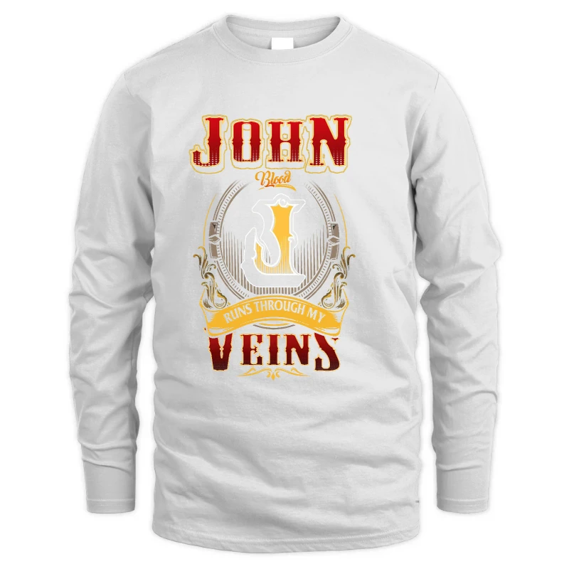 Men's Long Sleeve T-Shirt