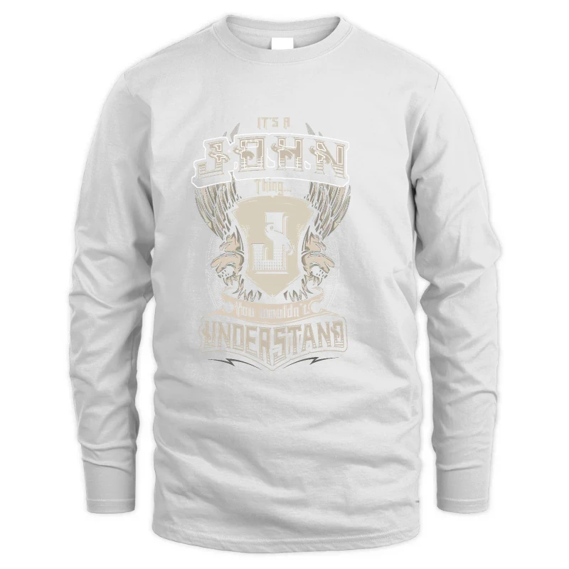 Men's Long Sleeve T-Shirt