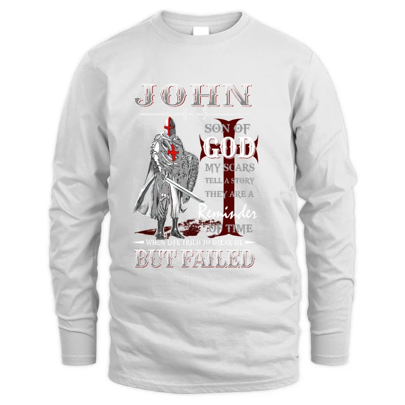 Men's Long Sleeve T-Shirt