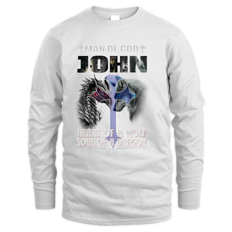 Men's Long Sleeve T-Shirt