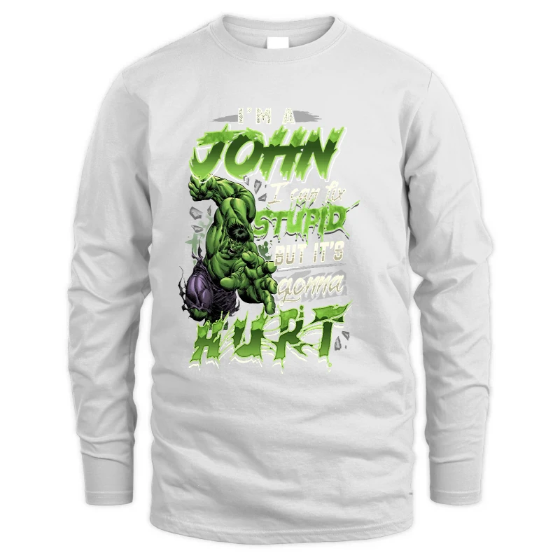 Men's Long Sleeve T-Shirt