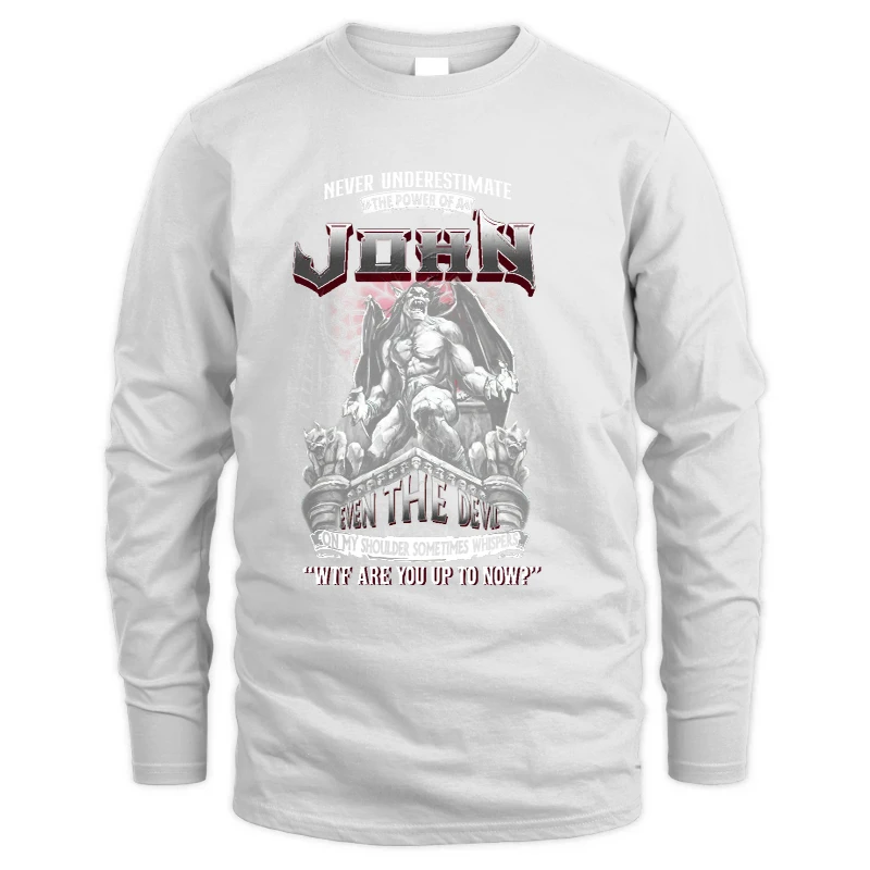 Men's Long Sleeve T-Shirt