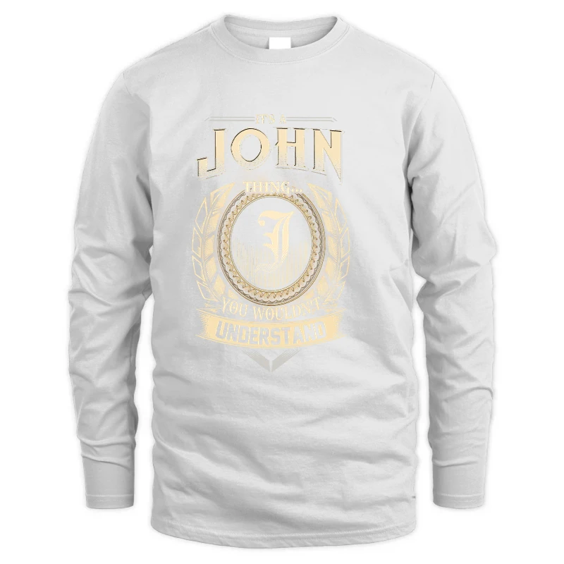 Men's Long Sleeve T-Shirt