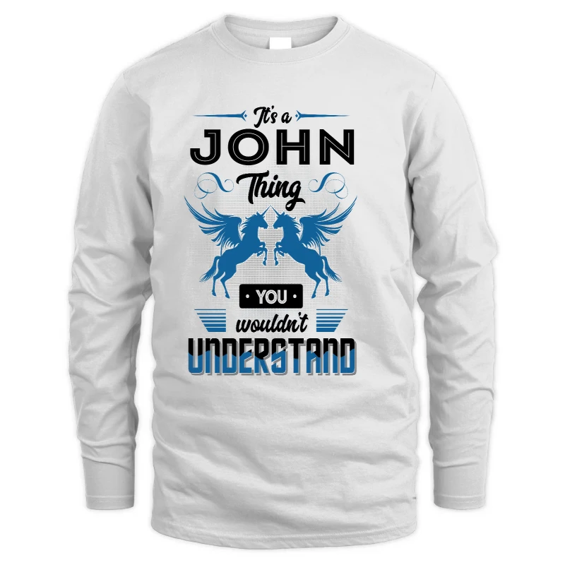 Men's Long Sleeve T-Shirt