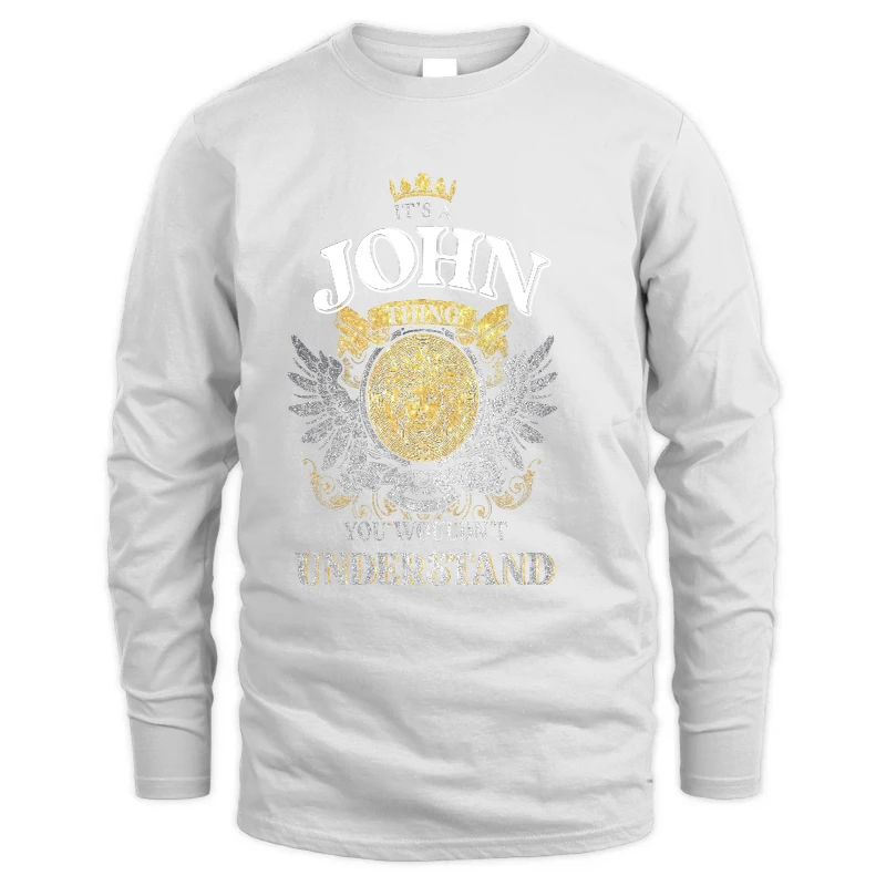 Men's Long Sleeve T-Shirt