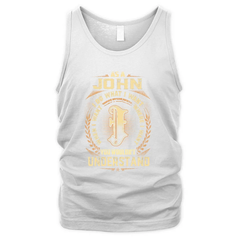 Men's Tank Top