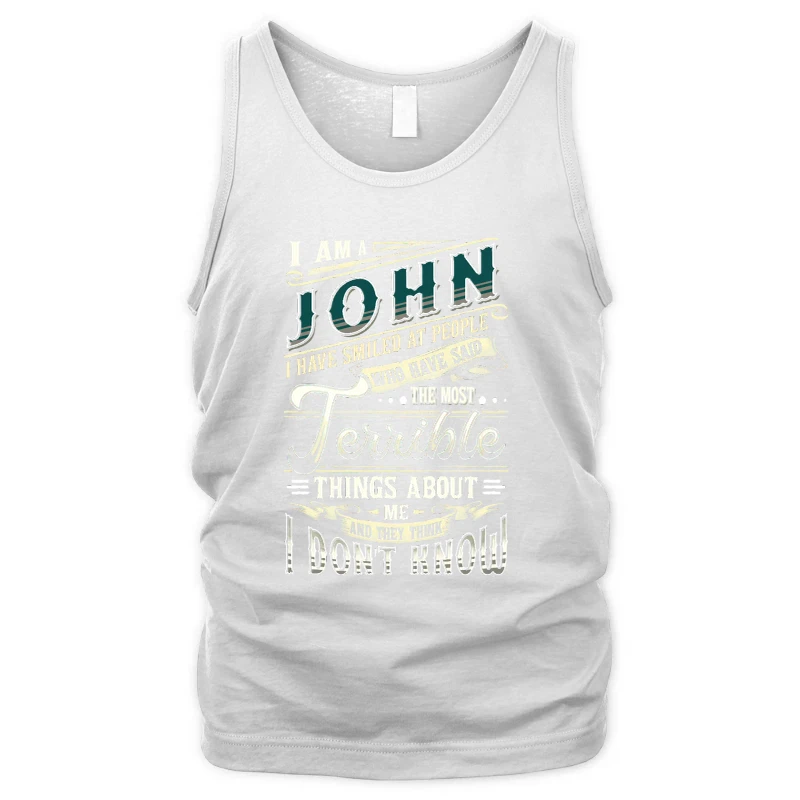 Men's Tank Top
