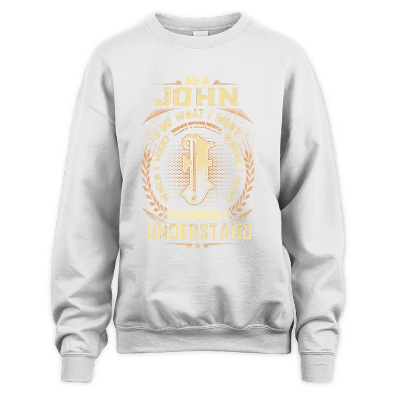 Unisex Sweatshirt