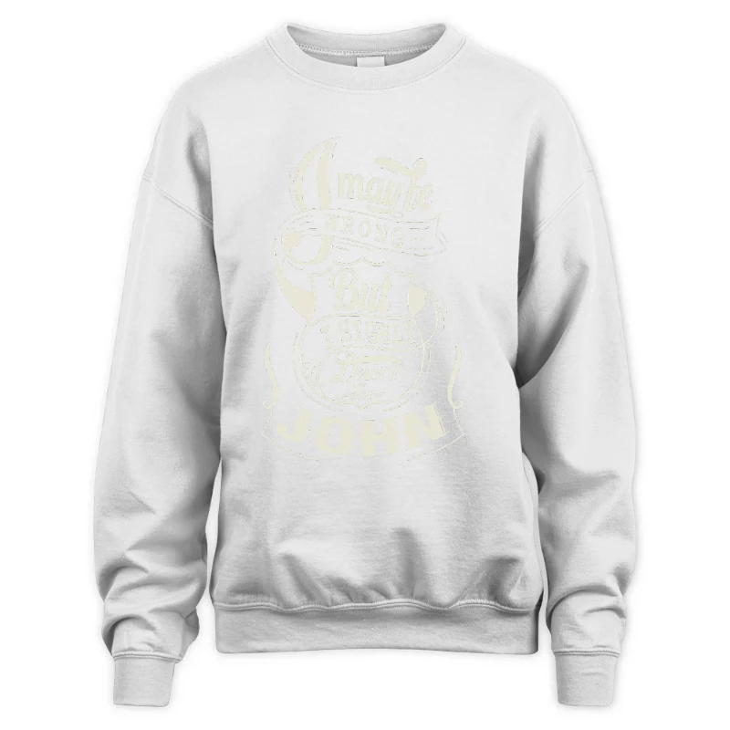 Unisex Sweatshirt