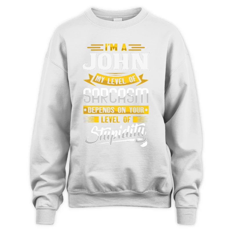 Unisex Sweatshirt