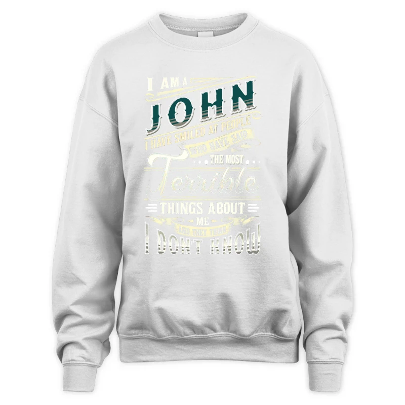 Unisex Sweatshirt