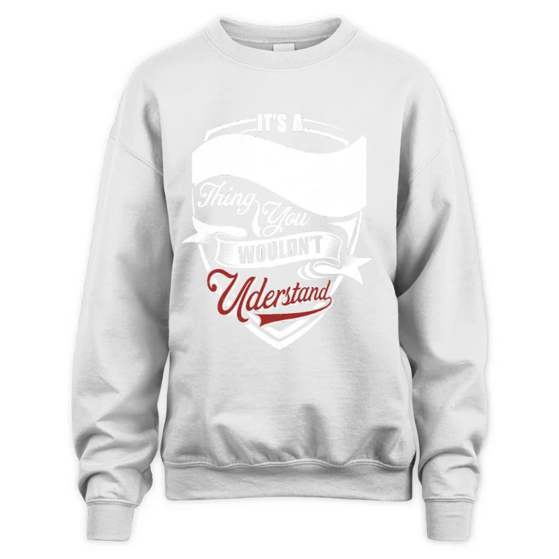 Unisex Sweatshirt