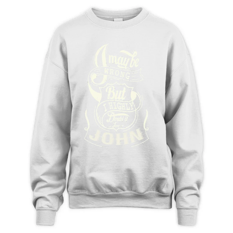 Unisex Sweatshirt