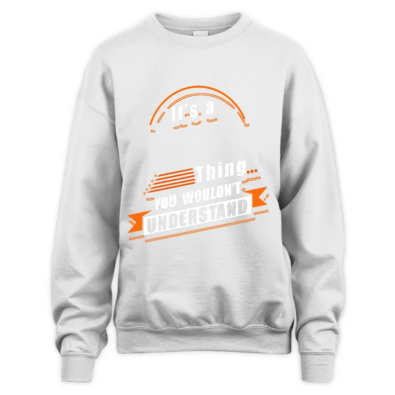 Unisex Sweatshirt