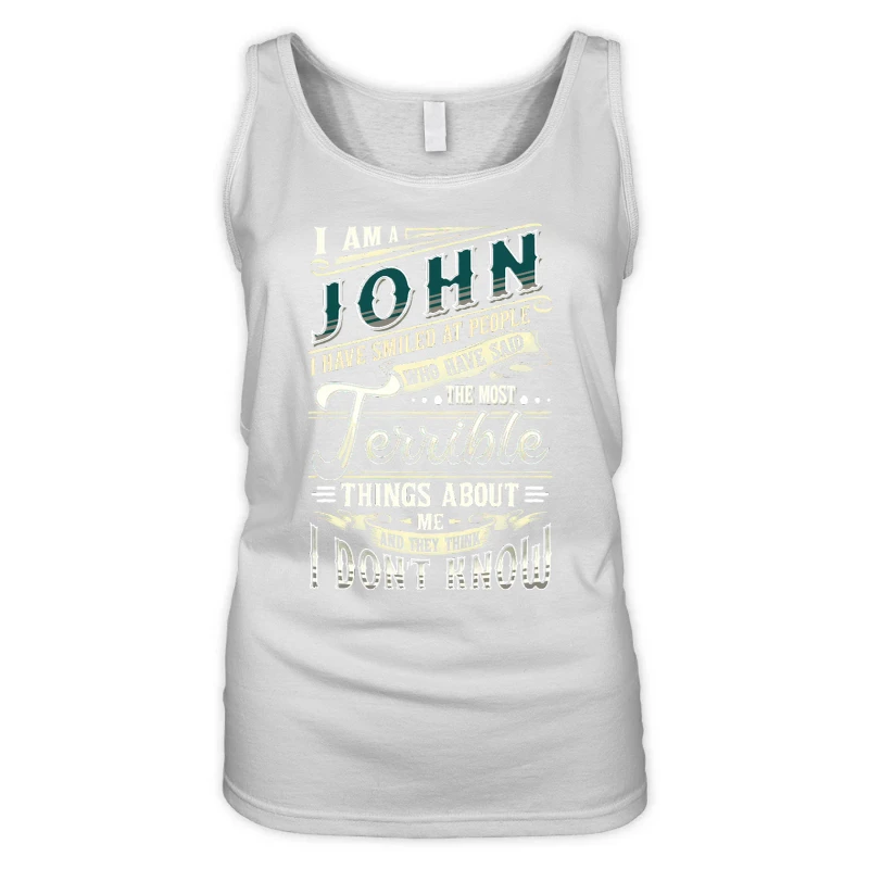 Women's Tank Top