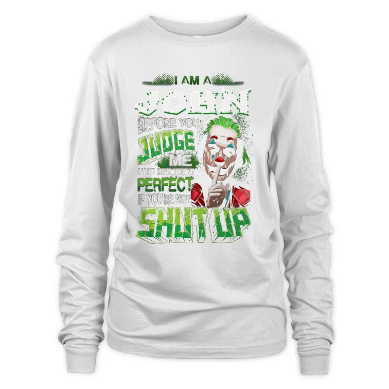 Women's Long Sleeve T-Shirt