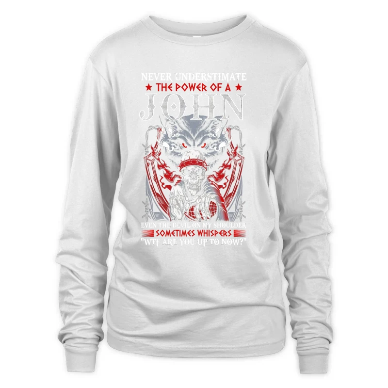 Women's Long Sleeve T-Shirt