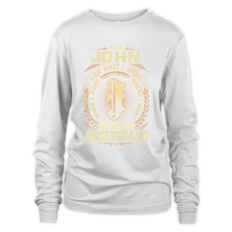 Women's Long Sleeve T-Shirt