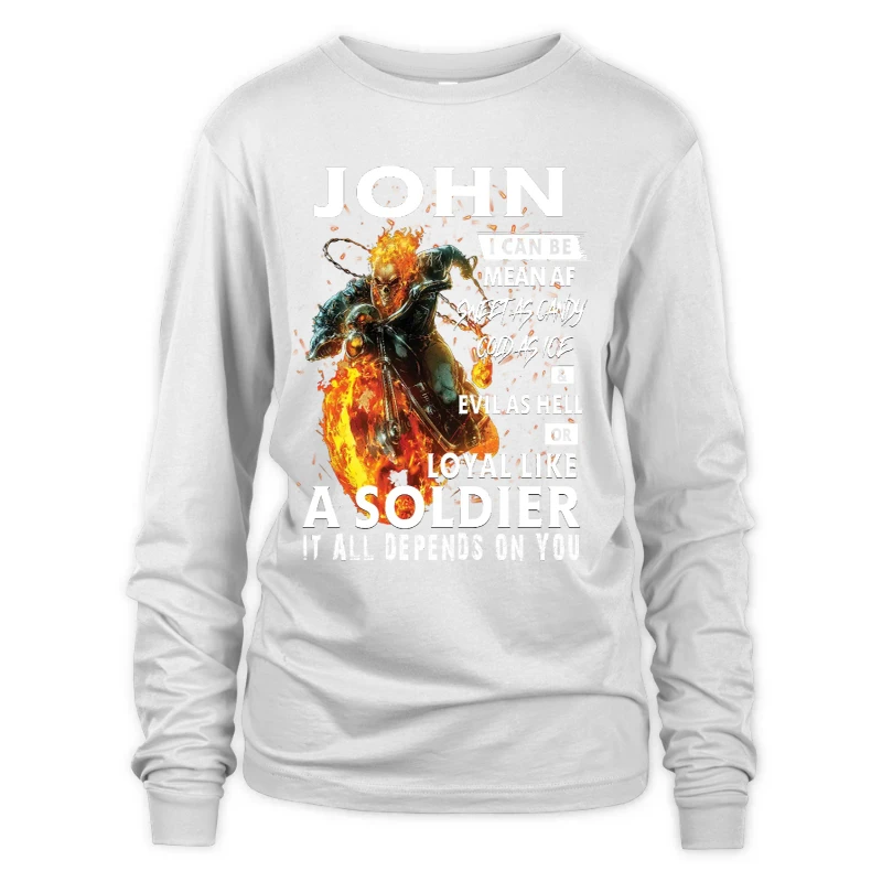 Women's Long Sleeve T-Shirt