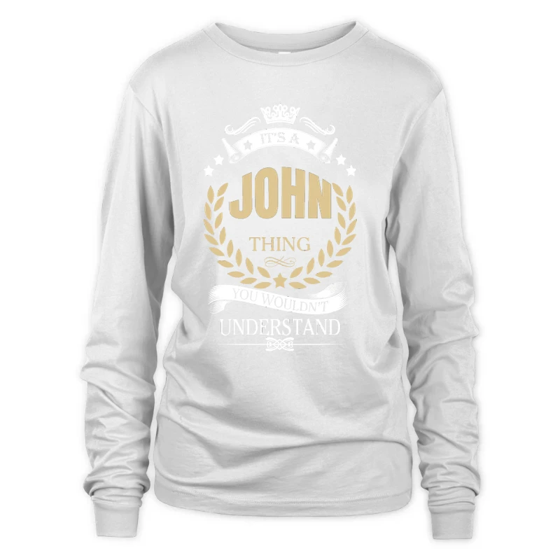 Women's Long Sleeve T-Shirt