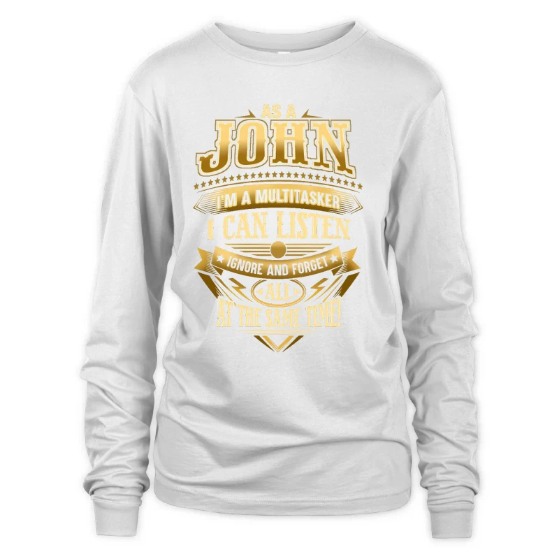 Women's Long Sleeve T-Shirt